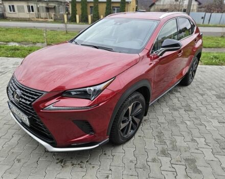 Червоний Лексус НХ, об'ємом двигуна 0 л та пробігом 22 тис. км за 35200 $, фото 1 на Automoto.ua