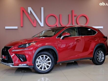 Лексус НХ 2021 в Одессе на Automoto.ua Красный Лексус НХ, объемом двигателя 2 л и пробегом 37 тыс. км за 29900 $, фото 1 на Automoto.ua