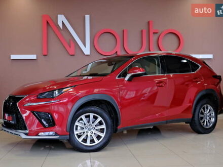 Лексус НХ 2021 в Одессе на Automoto.ua Красный Лексус НХ, объемом двигателя 2 л и пробегом 37 тыс. км за 28900 $, фото 1 на Automoto.ua