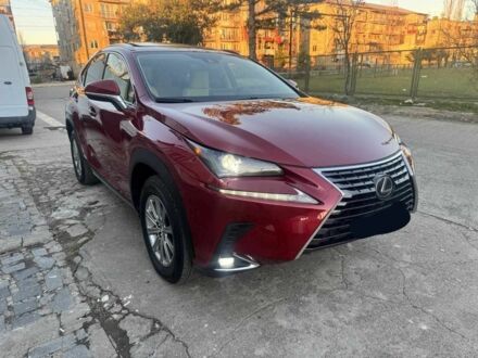 Червоний Лексус НХ, об'ємом двигуна 2.5 л та пробігом 34 тис. км за 21400 $, фото 1 на Automoto.ua