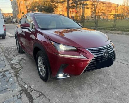 Червоний Лексус НХ, об'ємом двигуна 2.5 л та пробігом 34 тис. км за 21400 $, фото 1 на Automoto.ua