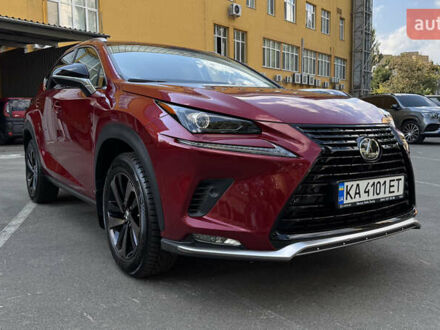 Лексус НХ 2021 в Киеве на Automoto.ua Красный Лексус НХ, объемом двигателя 1.99 л и пробегом 7 тыс. км за 39000 $, фото 1 на Automoto.ua