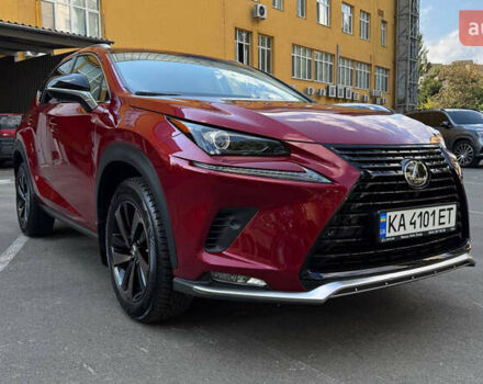 Лексус НХ 2021 в Киеве на Automoto.ua Красный Лексус НХ, объемом двигателя 1.99 л и пробегом 7 тыс. км за 38500 $, фото 1 на Automoto.ua