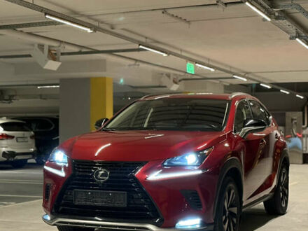 Червоний Лексус НХ, об'ємом двигуна 1.99 л та пробігом 46 тис. км за 35999 $, фото 1 на Automoto.ua