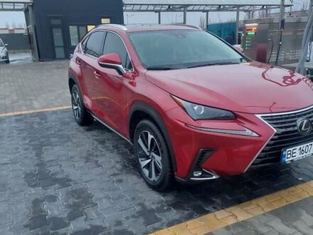 Лексус НХ 2021 в Николаеве на Automoto.ua Красный Лексус НХ, объемом двигателя 2 л и пробегом 31 тыс. км за 32500 $, фото 1 на Automoto.ua