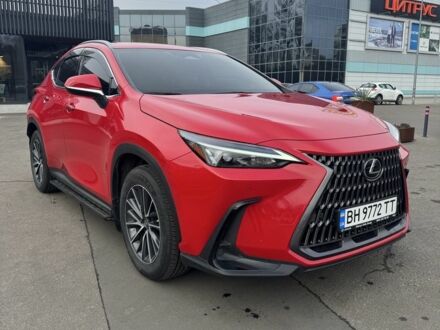 Лексус НХ 2022 в Одессе на Automoto.ua Красный Лексус НХ, объемом двигателя 2 л и пробегом 15 тыс. км за 39000 $, фото 1 на Automoto.ua
