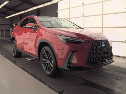 Червоний Лексус НХ, об'ємом двигуна 0 л та пробігом 2 тис. км за 44894 $, фото 1 на Automoto.ua