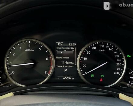 Лексус НХ, объемом двигателя 2 л и пробегом 65 тыс. км за 40999 $, фото 16 на Automoto.ua