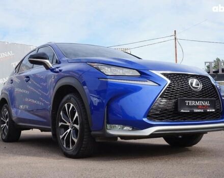 Лексус НХ, объемом двигателя 2 л и пробегом 95 тыс. км за 23500 $, фото 9 на Automoto.ua