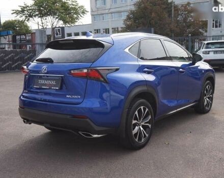 Лексус НХ, объемом двигателя 2 л и пробегом 95 тыс. км за 23500 $, фото 4 на Automoto.ua