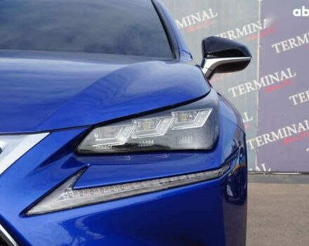 Лексус НХ, объемом двигателя 2 л и пробегом 95 тыс. км за 23500 $, фото 11 на Automoto.ua