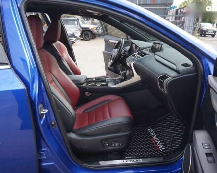 Лексус НХ, объемом двигателя 2 л и пробегом 95 тыс. км за 23500 $, фото 29 на Automoto.ua