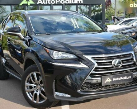 Лексус НХ, объемом двигателя 2 л и пробегом 125 тыс. км за 21000 $, фото 1 на Automoto.ua