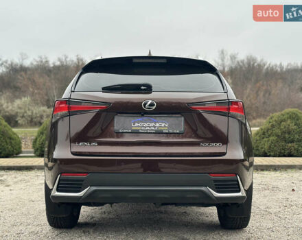 Лексус НХ, объемом двигателя 1.99 л и пробегом 54 тыс. км за 31300 $, фото 9 на Automoto.ua