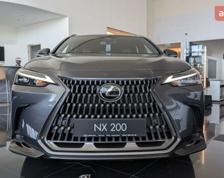 купити нове авто Лексус НХ 2025 року від офіційного дилера Лексус Київ Аеропорт Лексус фото