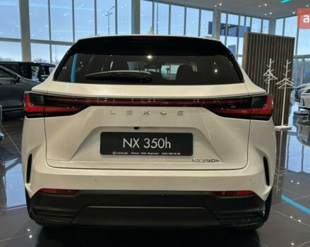 купить новое авто Лексус НХ 2025 года от официального дилера Лексус Київ Аеропорт Лексус фото