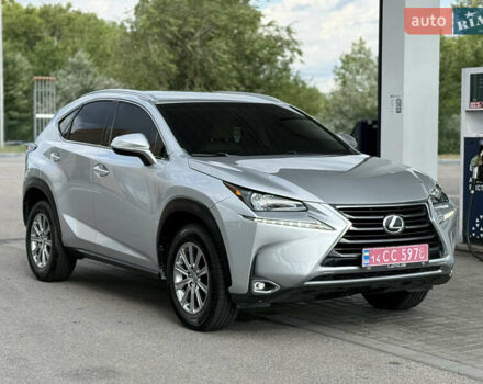 Лексус НХ, об'ємом двигуна 2 л та пробігом 151 тис. км за 23500 $, фото 1 на Automoto.ua