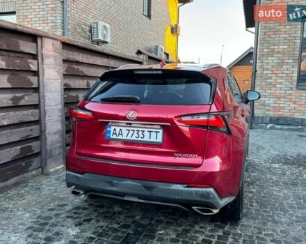 Лексус НХ, объемом двигателя 2 л и пробегом 167 тыс. км за 21500 $, фото 1 на Automoto.ua