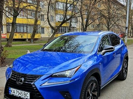 Лексус НХ, об'ємом двигуна 2 л та пробігом 27 тис. км за 35900 $, фото 1 на Automoto.ua