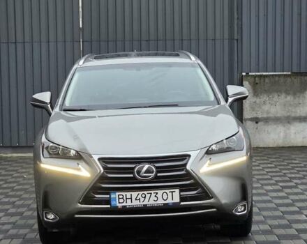 Серый Лексус НХ, объемом двигателя 2 л и пробегом 104 тыс. км за 19499 $, фото 2 на Automoto.ua