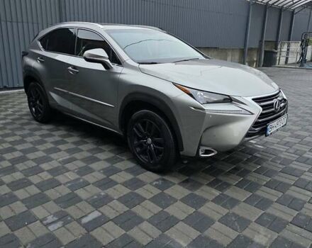 Сірий Лексус НХ, об'ємом двигуна 2 л та пробігом 104 тис. км за 18999 $, фото 7 на Automoto.ua