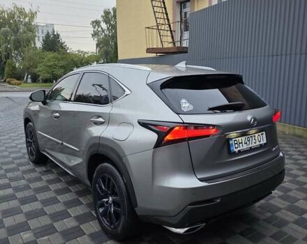 Сірий Лексус НХ, об'ємом двигуна 2 л та пробігом 104 тис. км за 19399 $, фото 10 на Automoto.ua