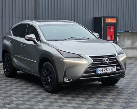 Серый Лексус НХ, объемом двигателя 2 л и пробегом 104 тыс. км за 19750 $, фото 3 на Automoto.ua