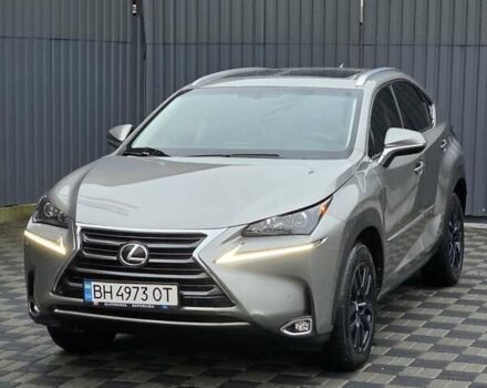 Сірий Лексус НХ, об'ємом двигуна 2 л та пробігом 104 тис. км за 19399 $, фото 1 на Automoto.ua