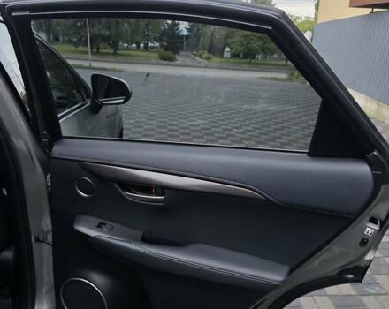 Сірий Лексус НХ, об'ємом двигуна 2 л та пробігом 104 тис. км за 19399 $, фото 33 на Automoto.ua