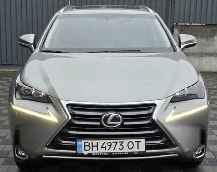 Сірий Лексус НХ, об'ємом двигуна 2 л та пробігом 104 тис. км за 19399 $, фото 3 на Automoto.ua