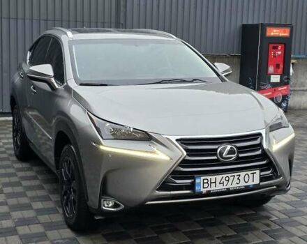 Сірий Лексус НХ, об'ємом двигуна 2 л та пробігом 104 тис. км за 20799 $, фото 3 на Automoto.ua