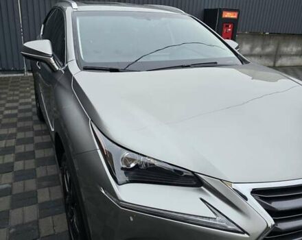 Сірий Лексус НХ, об'ємом двигуна 2 л та пробігом 104 тис. км за 18999 $, фото 8 на Automoto.ua