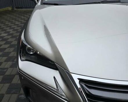 Сірий Лексус НХ, об'ємом двигуна 2 л та пробігом 104 тис. км за 18999 $, фото 9 на Automoto.ua