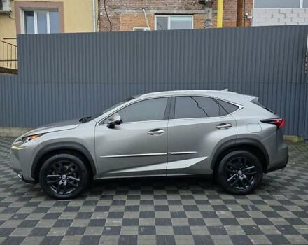 Сірий Лексус НХ, об'ємом двигуна 2 л та пробігом 104 тис. км за 18999 $, фото 5 на Automoto.ua