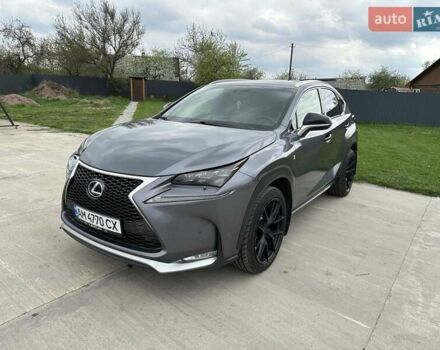 Сірий Лексус НХ, об'ємом двигуна 2 л та пробігом 154 тис. км за 28900 $, фото 16 на Automoto.ua