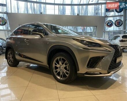 Сірий Лексус НХ, об'ємом двигуна 2.49 л та пробігом 55 тис. км за 29500 $, фото 7 на Automoto.ua