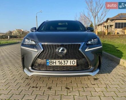Серый Лексус НХ, объемом двигателя 2 л и пробегом 150 тыс. км за 21500 $, фото 1 на Automoto.ua