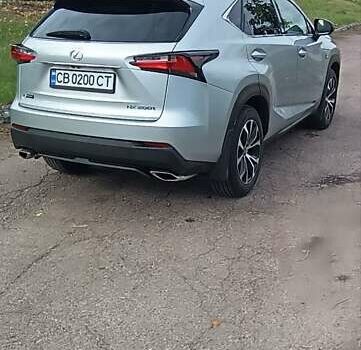 Серый Лексус НХ, объемом двигателя 2 л и пробегом 166 тыс. км за 25500 $, фото 9 на Automoto.ua