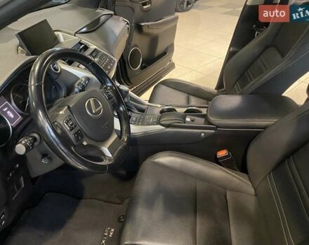 Сірий Лексус НХ, об'ємом двигуна 2.49 л та пробігом 55 тис. км за 29500 $, фото 20 на Automoto.ua