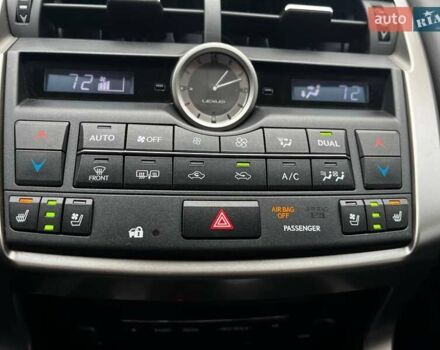 Серый Лексус НХ, объемом двигателя 2 л и пробегом 137 тыс. км за 17800 $, фото 30 на Automoto.ua