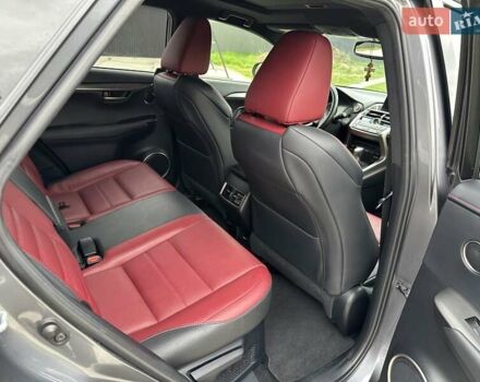 Сірий Лексус НХ, об'ємом двигуна 2 л та пробігом 154 тис. км за 28900 $, фото 27 на Automoto.ua