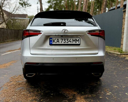 Серый Лексус НХ, объемом двигателя 2 л и пробегом 115 тыс. км за 16300 $, фото 4 на Automoto.ua