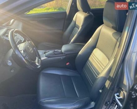 Серый Лексус НХ, объемом двигателя 2 л и пробегом 150 тыс. км за 21500 $, фото 11 на Automoto.ua