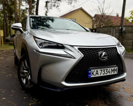 Серый Лексус НХ, объемом двигателя 2 л и пробегом 111 тыс. км за 17900 $, фото 2 на Automoto.ua