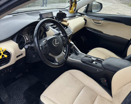 Сірий Лексус НХ, об'ємом двигуна 2.49 л та пробігом 120 тис. км за 22100 $, фото 9 на Automoto.ua