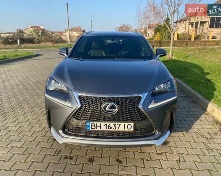 Серый Лексус НХ, объемом двигателя 2 л и пробегом 150 тыс. км за 21500 $, фото 32 на Automoto.ua