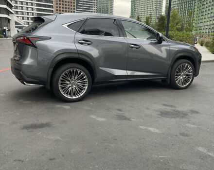 Сірий Лексус НХ, об'ємом двигуна 2 л та пробігом 142 тис. км за 20800 $, фото 9 на Automoto.ua