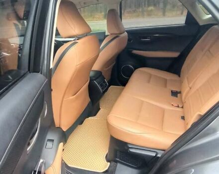Сірий Лексус НХ, об'ємом двигуна 2 л та пробігом 160 тис. км за 23000 $, фото 11 на Automoto.ua