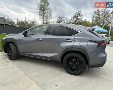 Сірий Лексус НХ, об'ємом двигуна 2 л та пробігом 154 тис. км за 28900 $, фото 37 на Automoto.ua