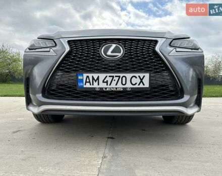 Сірий Лексус НХ, об'ємом двигуна 2 л та пробігом 154 тис. км за 28900 $, фото 12 на Automoto.ua